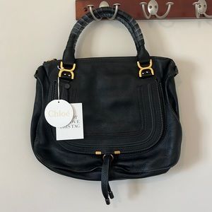 Brand new with tag Chloe Marcie bag Black